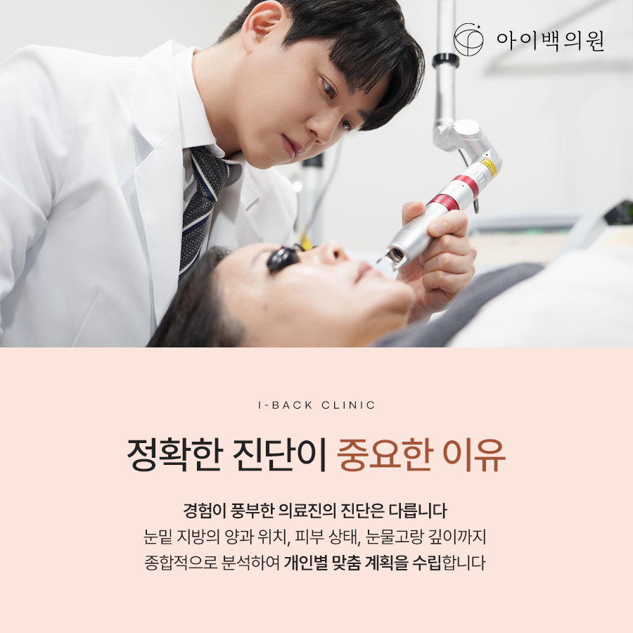 강남 비절개 눈밑지방재배치,의료진의 숙련도가 중요한 이유?