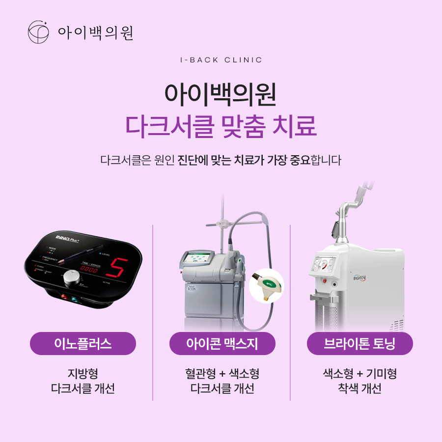 역삼역 피부과,원인 분석에서 시작되는 다크서클 맞춤 치료