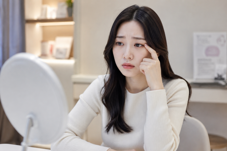 다크서클레이저 치료 전 원인 파악이 가장 중요합니다